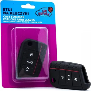 Zabzepeční vozidel Silikonový obal na klíče ŠKODA Karoq NU7 (2017-DODNES)
