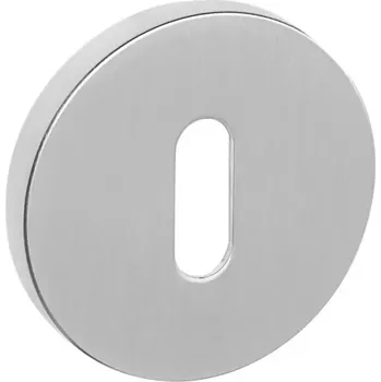 Dveřní kování Štít R68F BB chrom satén