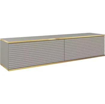 Obývací stěna Tv stolek Oro 135 MDF šedá