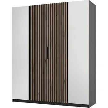 Kancelářská sestava Skříň Kaja BL/EV-BL 2 Zrcadlo 2LAM