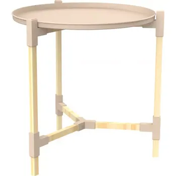 Obývací stěna Konferenční Stolek FIX2023-1 přírodní/béžová