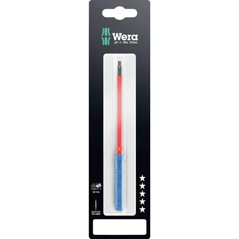 Šroubovák Wera Kraftform Kompakt VDE 64 i 3,0 x 157 mm TIE SB pro elektrotechniky inbus výměnné bity s rukojetí 3.0 mm