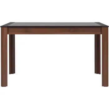 Jídelní set Stůl Naomi Na-12 ořech/wenge