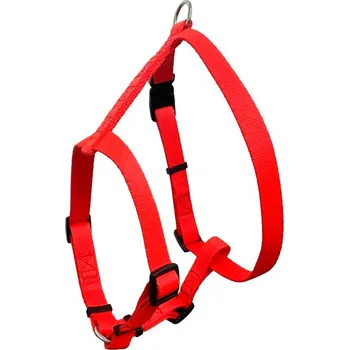 Huhubamboo postroj jednobarevný červený | 44-72 cm