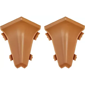 Kuchyňská pracovní deska Roh vnitřní pro lištu k pracovní desce BL44 dub szkocki 125