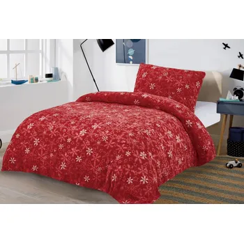 Povlečení AKCE Zachraňte povlečení mikroplyš - vánoční vzor MIX II. jakost Rozměr povlečení: 70 x 90 cm | 140 x 200 cm