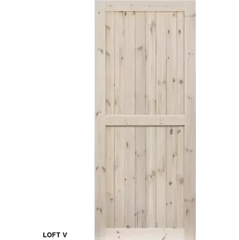 Interiérové dveře Posuvné dveře Loft V