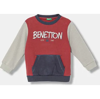 Chlapecká mikina Dětská mikina United Colors of Benetton 3EB5G10KS.P.Seasonal vícebarevná MLA, vel. 82