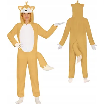 Karnevalový kostým Kostým Sonic Fiestas Guirca, velikost 110-115