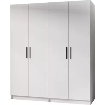 Ložnicová sestava Skříň 2x Gold 2D bílá/bílá