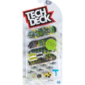 autíčko Tech Deck fingerboard čtyřbalení Creature