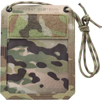 Obal na doklad Combat Systems® Pouzdro na doklady Badge Holder Combat Systems®, Barva: Multicam® Black