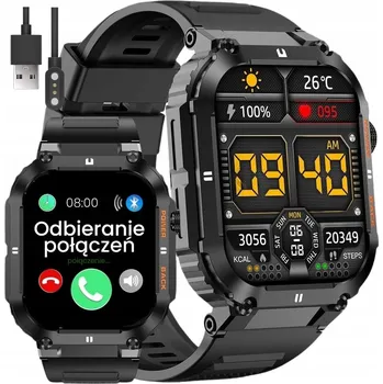 Hodinky CHYTRÉ HODINKY PÁNSKÉ HODINKY GRAVITY VOLÁNÍ POLSKÉ MENU 400mAh SPORT