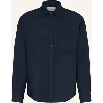 Pánská košile Nn.07 Pánská Košile Deon Slim Fit, černá, 40