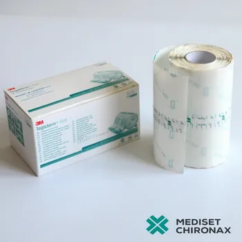 Náplast 3M ™ Tegaderm ™ 16004 Transparentní film v roli 10 cm x 10 m - nejprodávanější