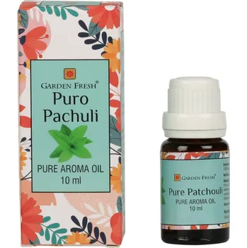 Vonný olej Garden Fresh Ajurvédský aroma olej Pure Patchouli