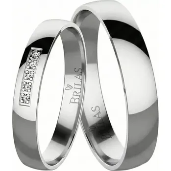 Prsten Analisa zlato + Nevada chirurgická ocel - kombinace materiálů