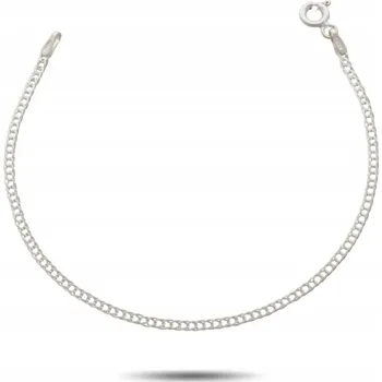 Náramek Stříbrný náramek vzor Rambo 17 cm - Ag 925