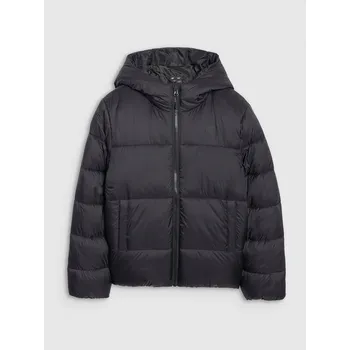 Chlapecká bunda 4F CHLAPECKÁ PROŠÍVANÁ BUNDA S VÝPLNÍ Z PEŘÍ / vel 134