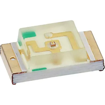 Dioda Kingbright KP-3216YT SMD LED 1206 žlutá 8 mcd 120 ° 30 mA 2.1 V