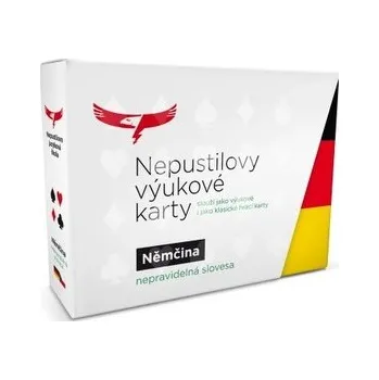Pexeso Nemčina - výukové hrací karty - nepravidelná slovesa - Hana Homoláčová