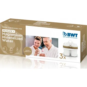 Filtrace vody BWT FILTRAČNÍ VLOŽKA DO VODY MG2+ S HOŘČÍKEM A KŘEMÍKEM 3X