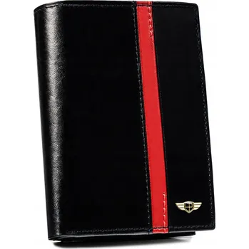 Peněženka Peterson peněženka z pravé kůže, vícebarevná - muž