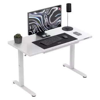 Psací stůl Mark Adler Leader 8.5 bílá (MA-LEADER 8.5 WHITE)