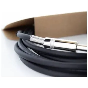 Audio kabel Cordial 14758 jack nástroje kabel [1x jack zástrčka 6,3 mm (mono) - 1x jack zástrčka 6,3 mm (mono)] 6.00 m černá flexibilní provedení