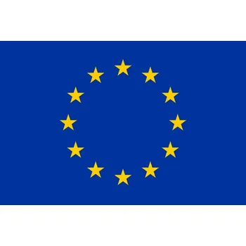 Vlajka Vlajka EU - LUXFLAG vlajka - 80 x 120 cm - tunel, karabina