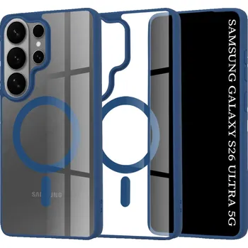 Pouzdro na mobilní telefon Techsuit - MagSafe Pro - Samsung Galaxy S26 Ultra - modré