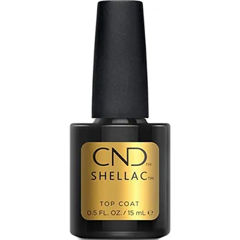 Lak na nehty CND SHELLAC - Top Coat 15 ml