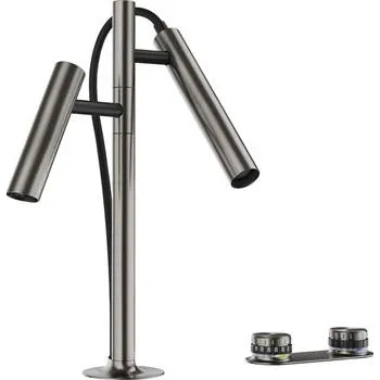 Vodovodní baterie BLANCO baterie sada Choice Luneoo-S satén platina s jednotkou na úpravu vody