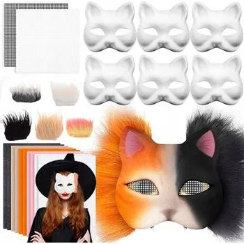 Maska na obličej BUXWZVZKBE51X18MNH715W6QE plastová, vícebarevná