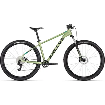 Horské kolo Horské kolo KELLYS Spider X30 Pistachio Green Velikost: S-kola 27,5"