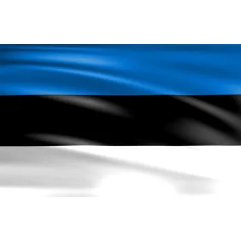 Vlajka Vlajka Estonsko