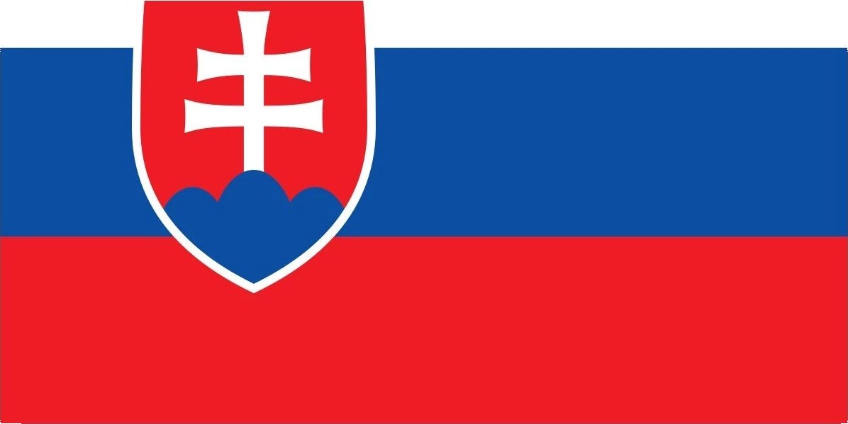 Vlajka Slovenska - LUXFLAG vlajka - 150 x 225 cm - tunel, karabina