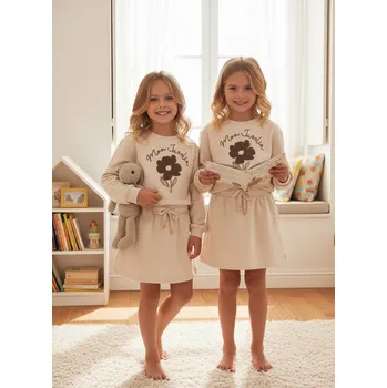 Dívčí oblečení Teplákové šaty 2v1 s mikinou Mayoral - 1504927056 Veľkosť: 110