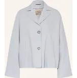 Cinzia Rocca Dámská Kabátová Bunda, černošedá, 38