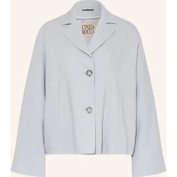 Dámský blejzr Cinzia Rocca Dámská Kabátová Bunda, černošedá, 38