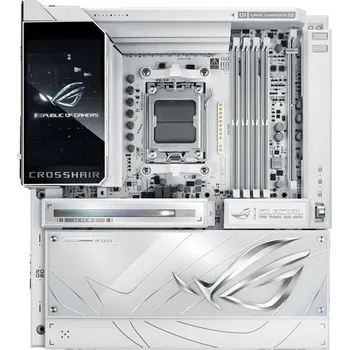 Základní deska ASUS ROG Crosshair X870E GLACIAL /AM5/4xDDR5/M.2/W7+BT5.4/USB4/E-ATX/White