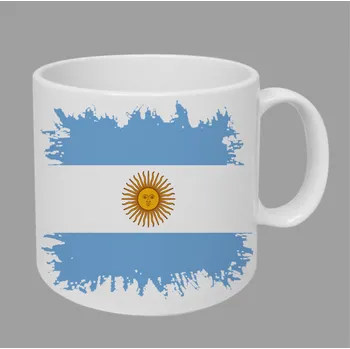 Moon River ARGENTINA hrnek s vlajkou obsah 550 ml