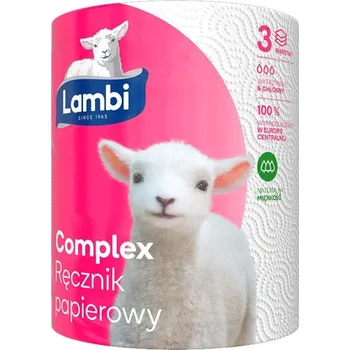 Utěrka Kuchyňské papírové utěrky Lambi Complex 3vrstvé