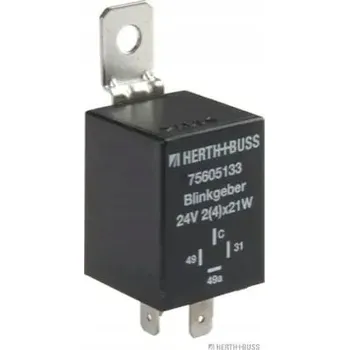 Relé Relé blinkrů Herth+Buss Elparts 75605133
