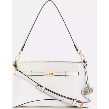 GUESS dámská kabelka Jerica G-Shine bílá