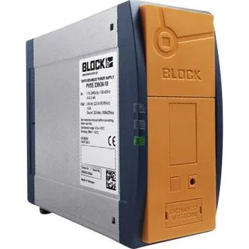 spínaný zdroj BLOCK PVSL 400/24-20 síťový zdroj na DIN lištu 24 V/DC 20 A 480 W Počet výstupů:1 x Obsah 1 ks