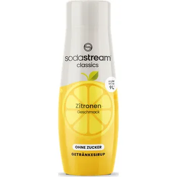 Domácí spotřebič SodaStream Citron bez cukru 440ml