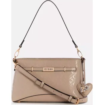 GUESS dámská kabelka Jerica G-Shine hnědá