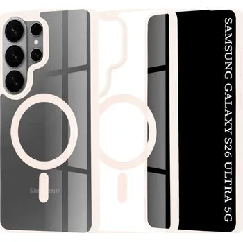 Pouzdro na mobilní telefon Techsuit MagSafe Pro pro Samsung Galaxy S26 Ultra tělová