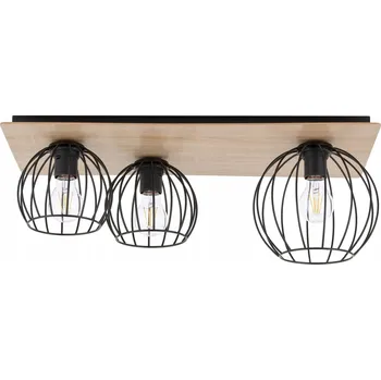 STROPNÍ STROPNÍ SVÍTIDLO SIGMA CYBER 32359 DUB / ČERNÁ